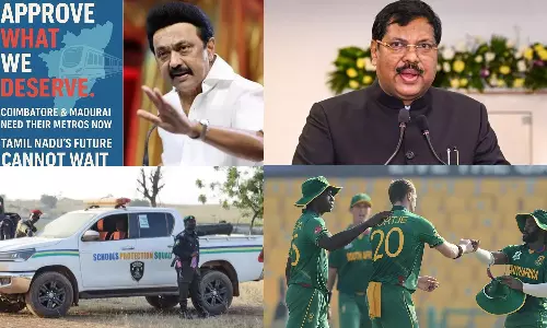 Tamil News Live: இன்றைய முக்கிய செய்திகள்...