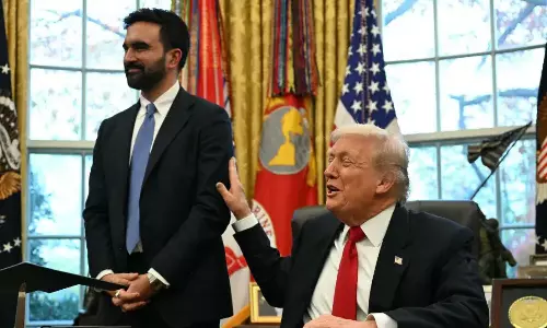 VIDEO: நீங்கள் என்னை பாசிஸ்ட் என்று அழைத்தாலும் பரவாயில்லை.. மம்தானியை தட்டிக்கொடுத்து டிரம்ப் இணக்கம்