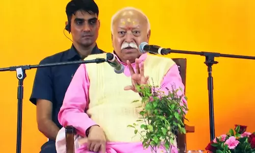 இந்துக்கள் இல்லையென்றால் உலகம் இல்லாமல் போய்விடும் - ஆர்.எஸ்.எஸ் தலைவர் மோகன் பகவத்!