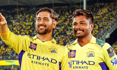 தோனியுடன் நேரம் செலவிடப் போவதை நினைத்தாலே.. உற்சாகத்தில் சஞ்சு சாம்சன்