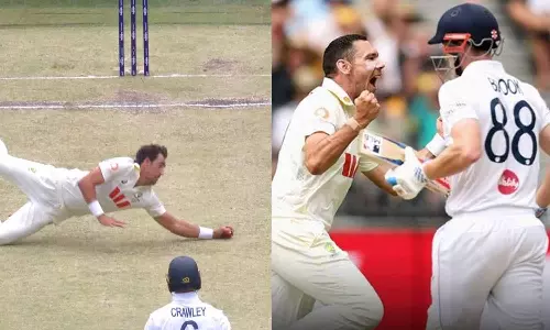 2-வது இன்னிங்சில் 164 ரன்களுக்கு ஆல் அவுட்- ஆஸ்திரேலியாவுக்கு 205 ரன்கள் இலக்கு நிர்ணயித்த இங்கிலாந்து