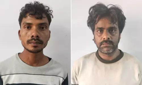 இந்திய கடற்படை ரகசியங்கள் பாகிஸ்தானுக்கு விற்பனை... உ.பி.யை சேர்ந்த இருவர் கைது!