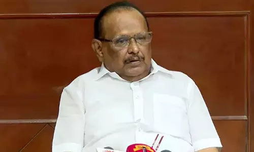 பொறுப்பு டி.ஜி.பி. பற்றி பேசுவதற்கு எடப்பாடி பழனிசாமிக்கு அருகதை கிடையாது- அமைச்சர் ரகுபதி ஆவேசம்