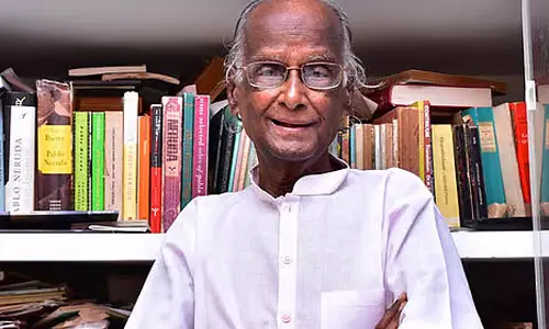 கவிஞர் ஈரோடு தமிழன்பன் காலமானார்