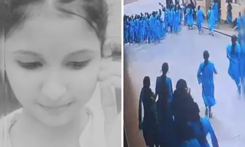 ஆந்திரா: விடுதியில் இருந்து குதித்து நர்சிங் கல்லூரி மாணவி உயிரிழப்பு!