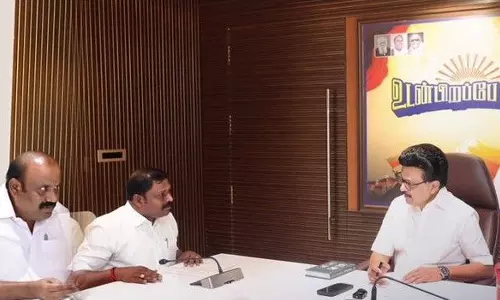 உடன்பிறப்பே வா நிகழ்ச்சி: 100 தொகுதிகளை நிறைவு செய்தார் முதலமைச்சர் மு.க.ஸ்டாலின்