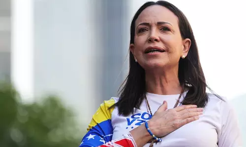 நோபல் பரிசு வென்ற மரியாவுக்கு வெனிசுலா அரசு மிரட்டல்