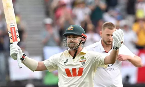 104 ஆண்டுகளுக்குப் பிறகு.. வரலாற்றில் இடம்பெற்ற பெர்த் டெஸ்ட் போட்டி