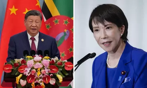 தைவான் விவகாரம்: ஜப்பானுக்கு உறுதியான பதிலடி கொடுப்போம் - ஐநாவுக்கு சீனா பரபரப்புக் கடிதம்!