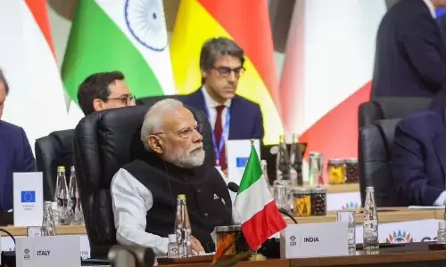 ஜி20 மாநாட்டில் புதிய முன்னெடுப்புகளை முன்மொழிந்த பிரதமர் மோடி