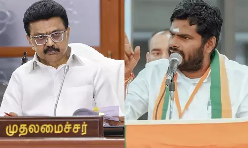 மெட்ரோ ரெயில் திட்டத்தை வைத்து அரசியல் செய்கிறார் முதலமைச்சர்- அண்ணாமலை