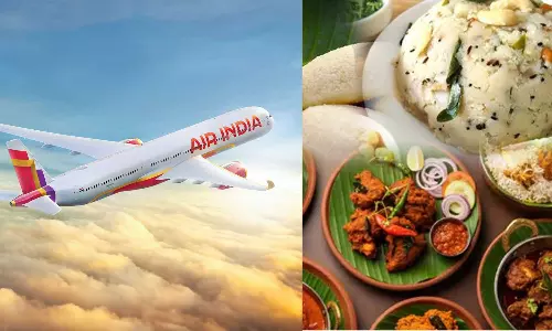 பொடி இட்லி முதல் பிரியாணி வரை...  ஏர் இந்தியா Menu-வில் தென்னிந்திய உணவுகள் - அசத்தல் அறிவிப்பு