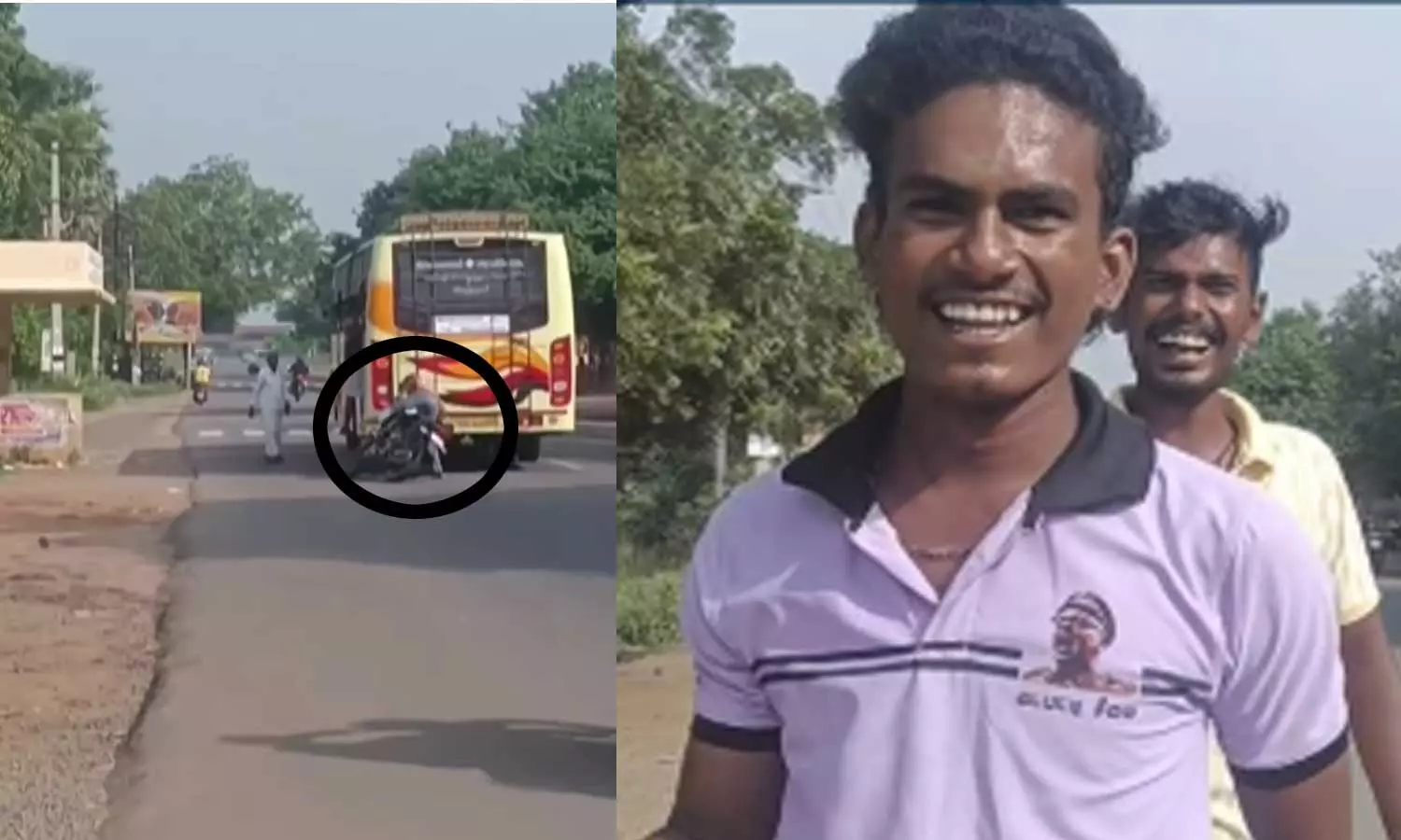 VIDEO: வாகன ஓட்டிகளை விபத்தில் சிக்க வைத்து ரீல்ஸ் எடுத்த 2 இளைஞர்கள் கைது