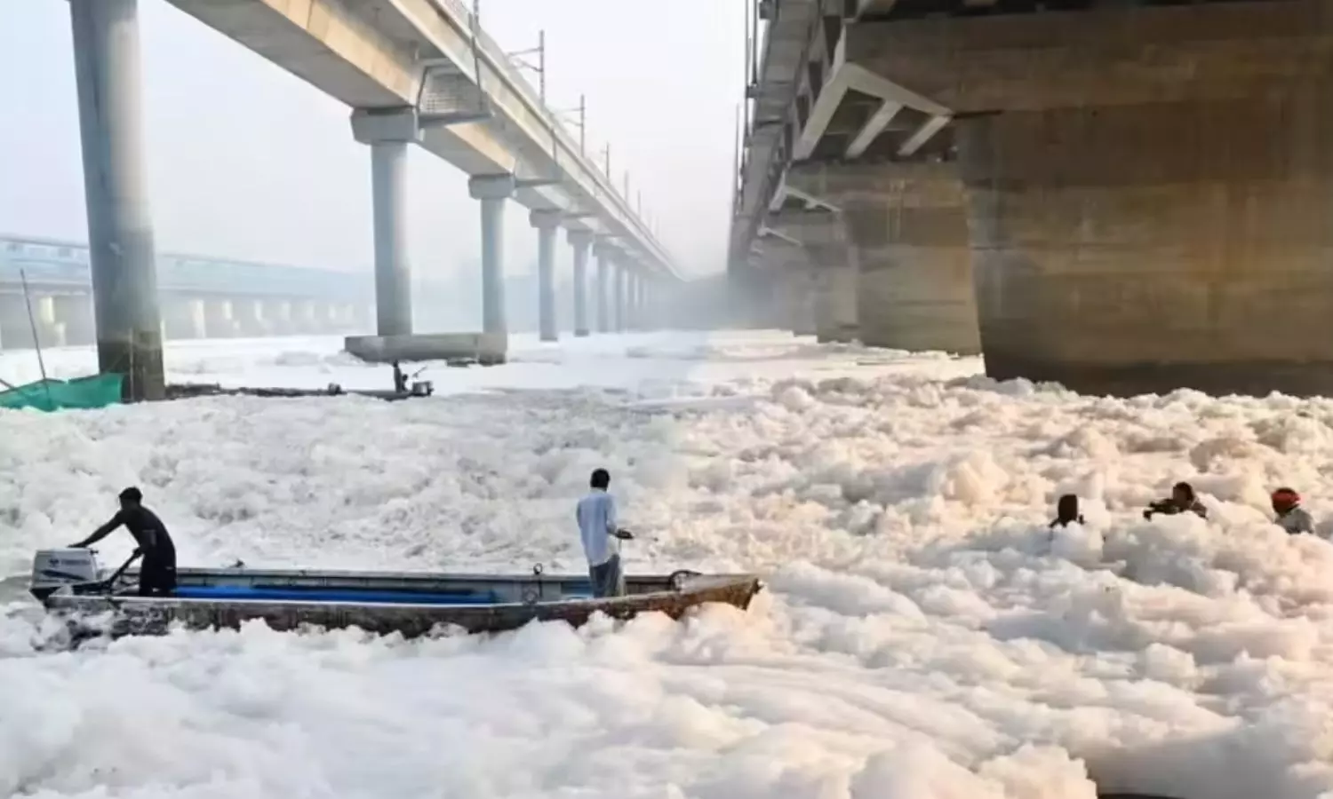 யமுனை நதி மாசுபாடு - டெல்லி அரசின் நடவடிக்கைகள் அதிர்ச்சி அளிக்கிறது - டெல்லி உயர்நீதிமன்றம் அதிருப்தி