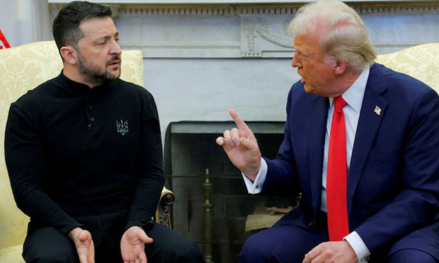 ரஷியாவுக்கு விட்டுக்கொடுக்க வேண்டும்.. தனது அமைதி திட்டத்தை ஏற்குமாறு  உக்ரைனுக்கு டிரம்ப் மிரட்டல்