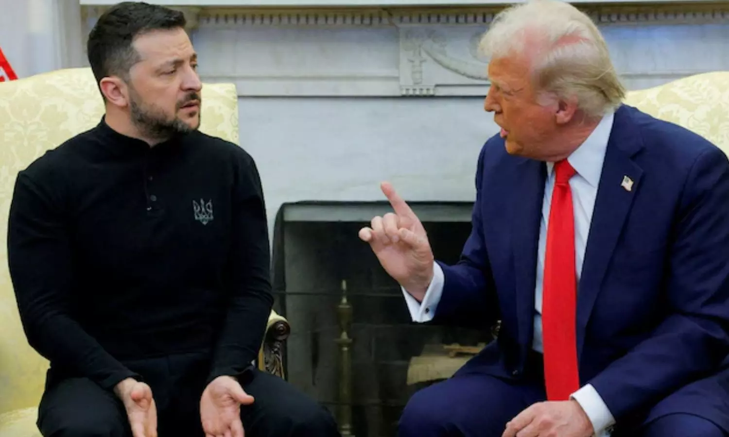 ரஷியாவுக்கு விட்டுக்கொடுக்க வேண்டும்.. தனது அமைதி திட்டத்தை ஏற்குமாறு  உக்ரைனுக்கு டிரம்ப் மிரட்டல்