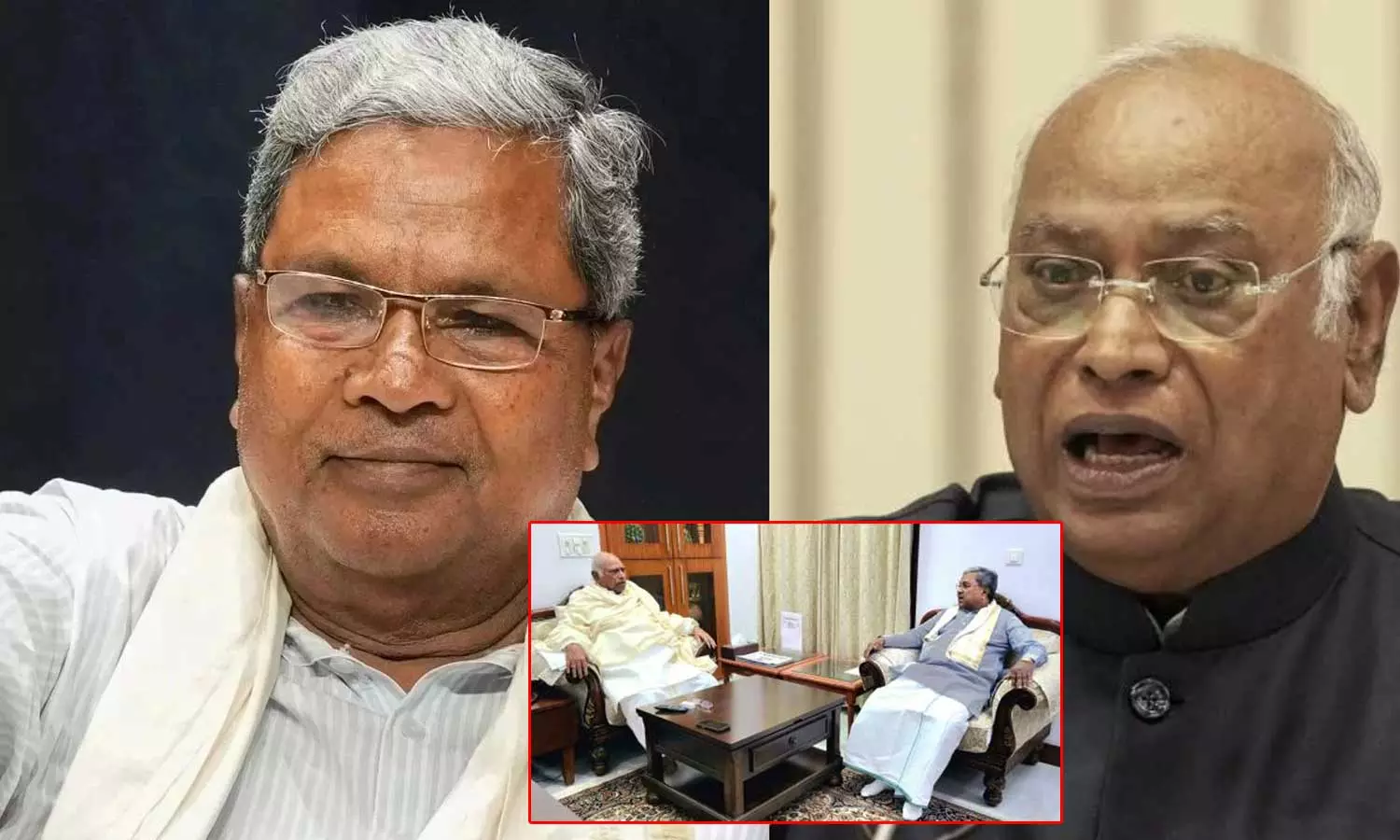 கர்நாடக மாநில முதல்வர் மாற்றமா?- கார்கே அளித்த பதில்..!