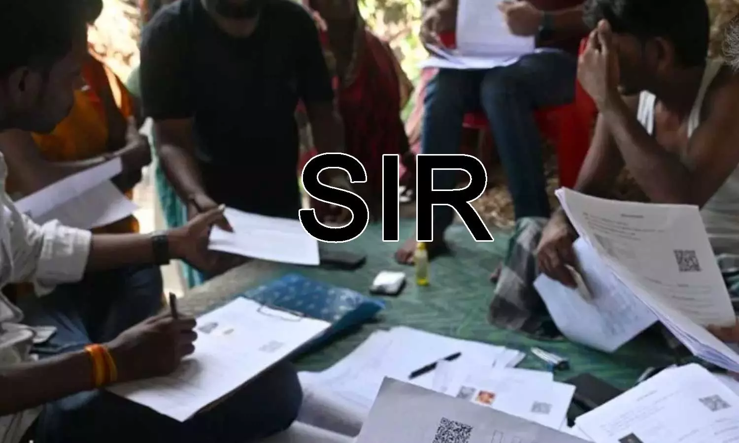 தமிழ்நாட்டில் SIR பணி: இந்திய தேர்தல் ஆணைய அதிகாரிகள் கள ஆய்வு..!