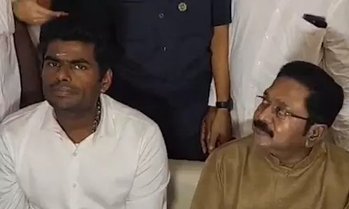 கூட்டணி பேச்சுவார்த்தையா!... திருமண விழாவில் டிடிவி தினகரன் - அண்ணாமலை சந்திப்பு