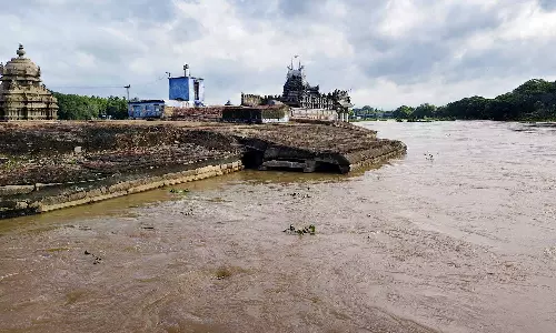 தாமிரபரணி ஆற்றில் நீர்வரத்து அதிகரிப்பு: கரையோர மக்களுக்கு எச்சரிக்கை