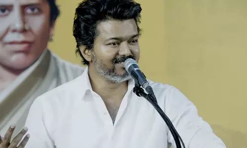 த.வெ.க. தொண்டர்கள் தற்குறி அல்ல தமிழ்நாடு அரசியலின் ஆச்சரியக்குறி - விஜய்