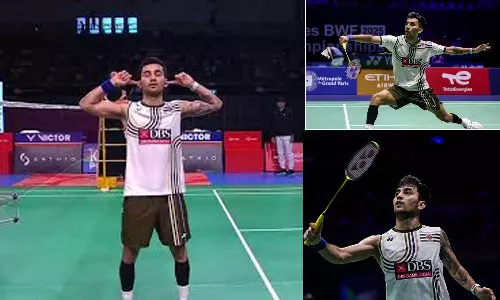 ஆஸ்திரேலிய ஓபன் பேட்மிண்டன்: லக்ஷயா சென் சாம்பியன்