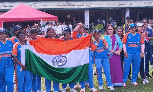 பார்வையற்றோர் டி20 உலக கோப்பை: இந்திய பெண்கள் அணி சாம்பியன்