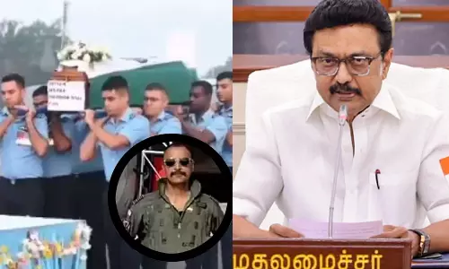 விங் கமாண்டர் நமன்ஷ் சியால் அவர்களுக்கு வீரவணக்கம்.!- முதலமைச்சர் மு.க.ஸ்டாலின்