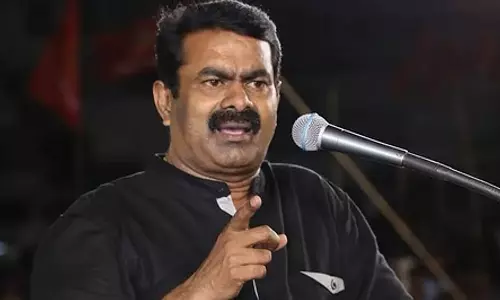 செய்தியாளரை ஒருமையில் திட்டிய சீமான் மீது வழக்குப்பதிவு