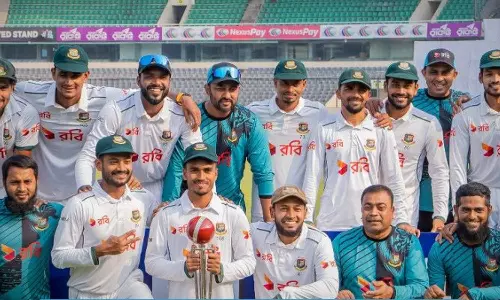 2வது போட்டியிலும் வெற்றி: அயர்லாந்துக்கு எதிரான டெஸ்ட் தொடரை 2-0 என கைப்பற்றிய வங்கதேசம்