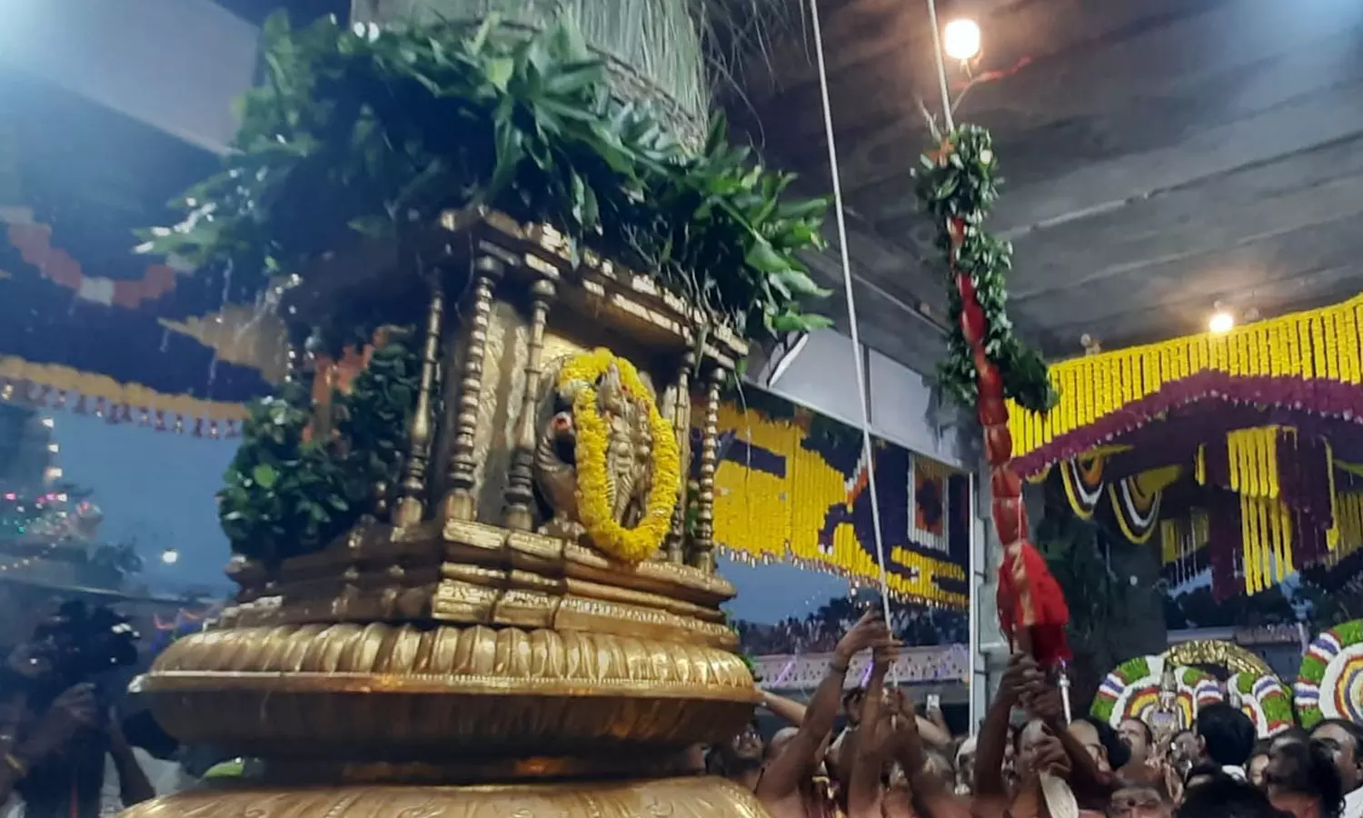 திருவண்ணாமலை கார்த்திகை தீபத்திருவிழா கொடியேற்றத்துடன் தொடங்கியது