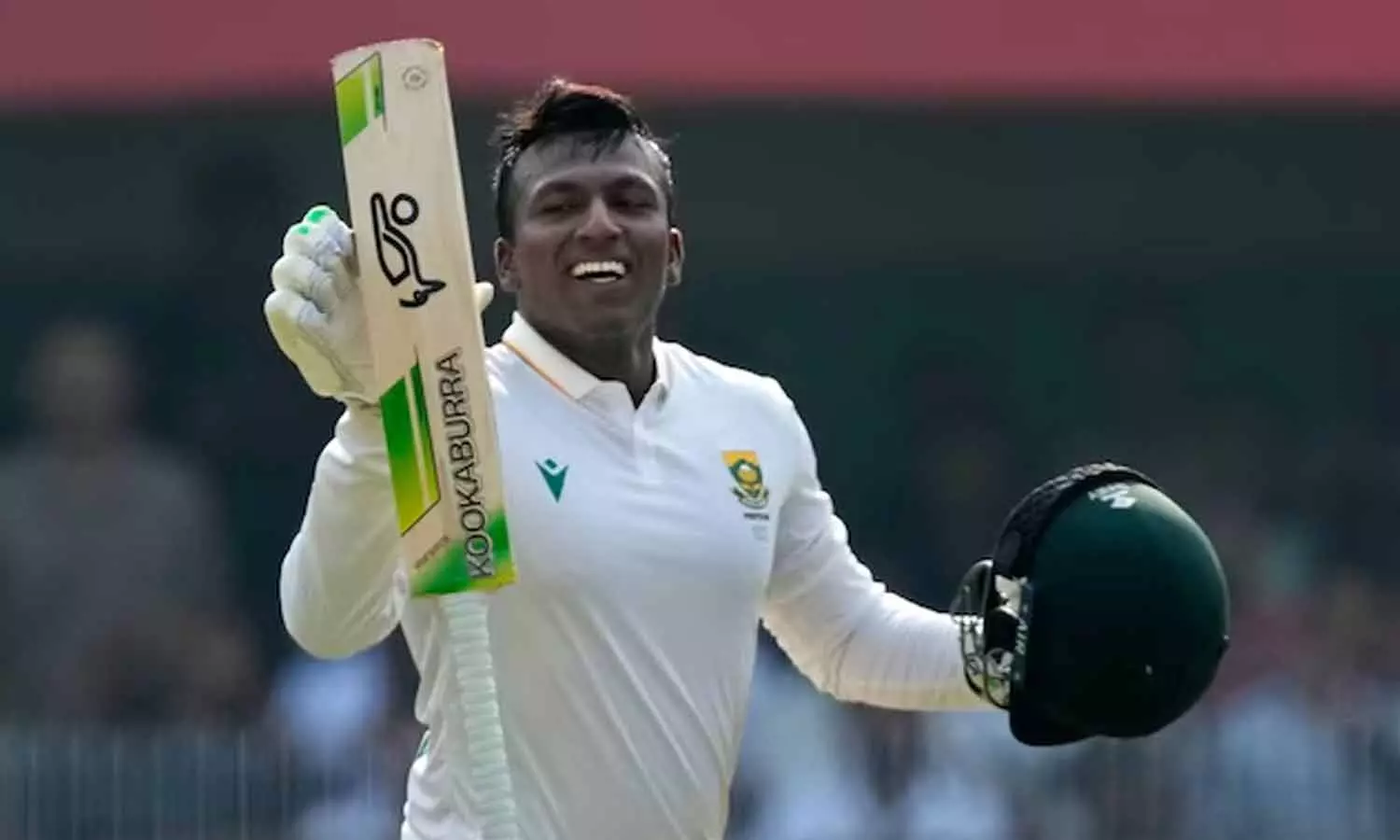 முதல் சதத்தை அடித்தது அற்புதமான அனுபவம்- முத்துசாமி நெகிழ்ச்சி