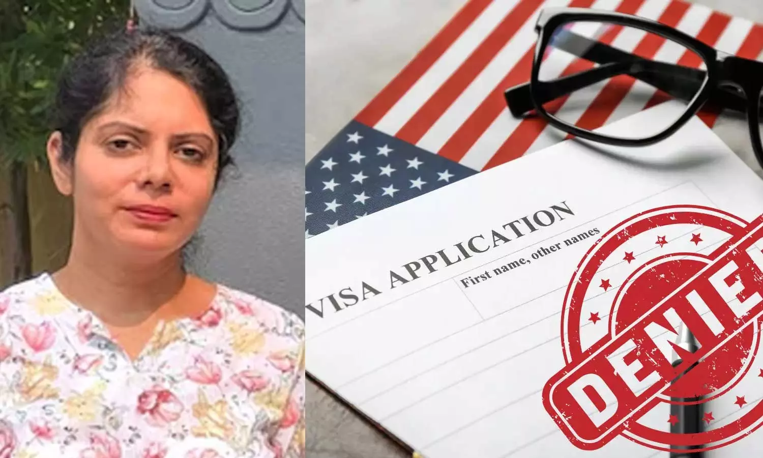 அமெரிக்க விசா கிடைக்காத விரக்தியில் பெண் மருத்துவர் தற்கொலை