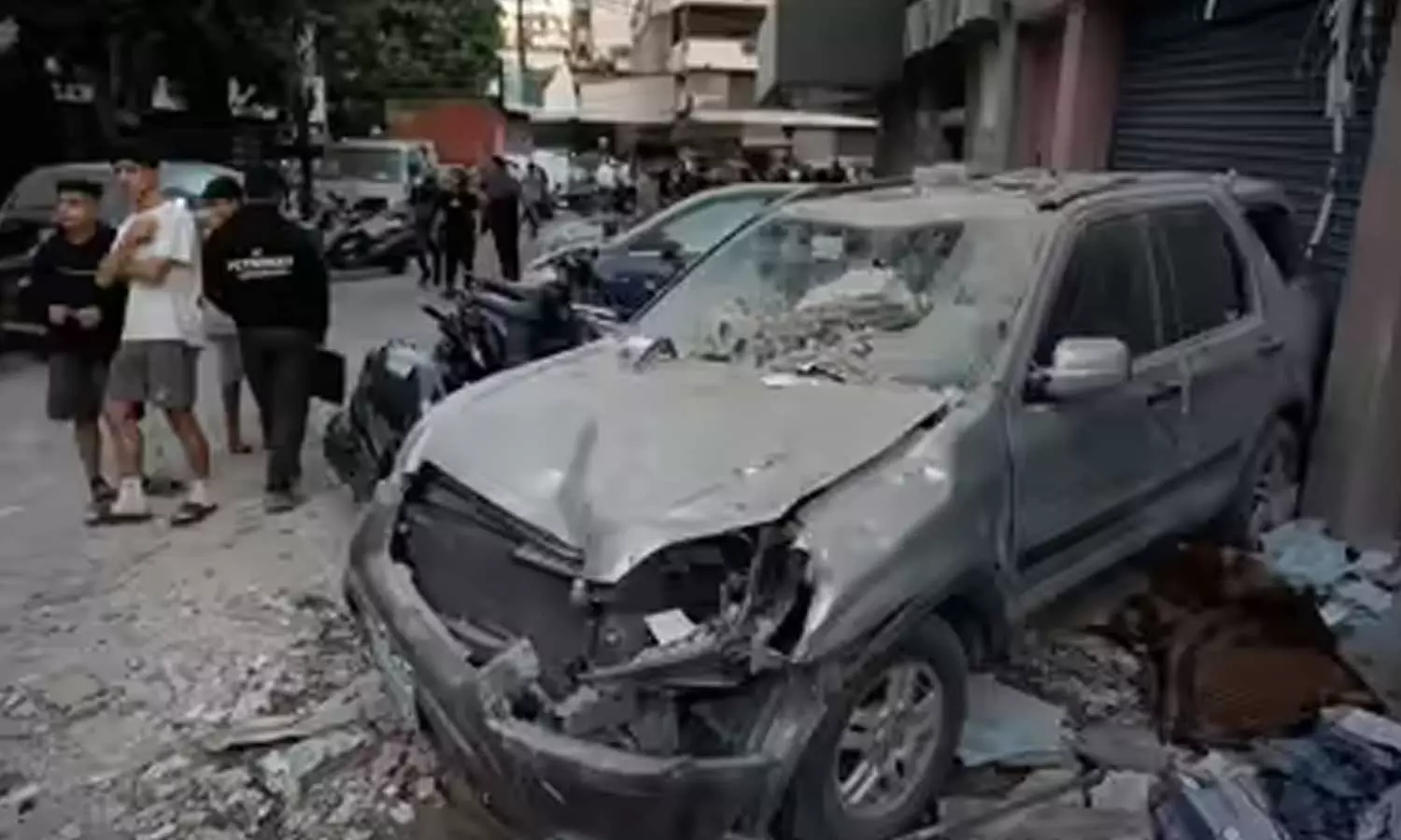 லெபனான் மீது இஸ்ரேல் மீண்டும் தாக்குதல்:  5 பேர் உயிரிழப்பு, 28 பேர் படுகாயம்