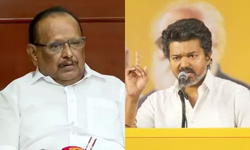 தி.மு.க.வுக்கு விஜய் போட்டியே இல்லை - அமைச்சர் ரகுபதி