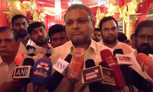 சென்னையைத்தவிர மற்ற நகரங்களுக்கு மெட்ரோ தேவையா? - கார்த்தி சிதம்பரம் விளக்கம்!