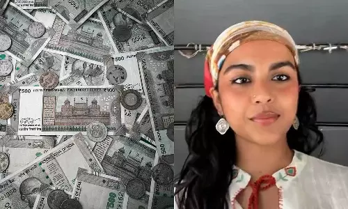 வெறும் 2 வினாடி வைரல் வீடியோ மூலம் ரூ. 5 லட்சம் வருமானம் ஈட்டிய இளம்பெண்