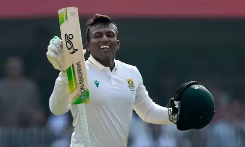 முதல் சதத்தை அடித்தது அற்புதமான அனுபவம்- முத்துசாமி நெகிழ்ச்சி