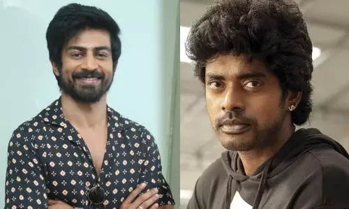 சூப்பர் ஹீரோவாக மாறிய அர்ஜுன் தாஸ்! புதிய படத்தின் போஸ்டர் வெளியீடு!