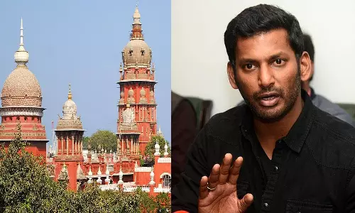திவாலானவர் என அறிவிக்க தயாரா? - விஷாலுக்கு உயர் நீதிமன்றம் கேள்வி!