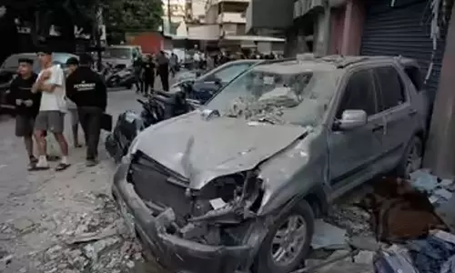 லெபனான் மீது இஸ்ரேல் மீண்டும் தாக்குதல்:  5 பேர் உயிரிழப்பு, 28 பேர் படுகாயம்