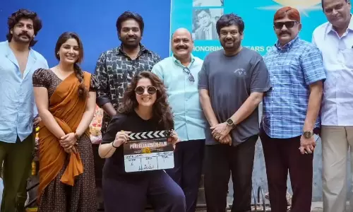 விஜய் சேதுபதியின் பான்-இந்தியா படத்தின் படப்பிடிப்பு நிறைவு!