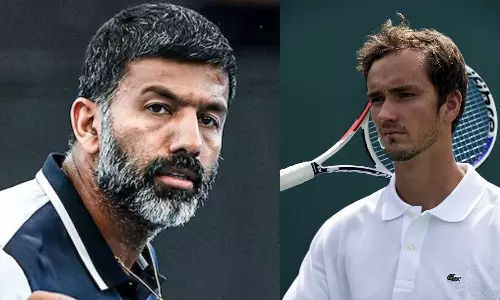 உலக டென்னிஸ் லீக்: ஒரே அணியில் மெத்வதேவ், போபண்ணா