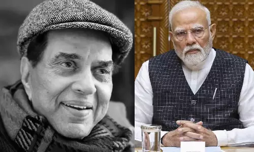 இந்திய சினிமாவின் சகாப்தம் முடிவுற்றது..!- தர்மேந்திரா மறைவுக்கு பிரதமர் மோடி இரங்கல்