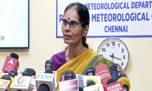 அடுத்த 72 மணி நேரத்தில் வங்கக் கடலில் புயல் உருவாக வாய்ப்பு- வானிலை ஆய்வு மையம்