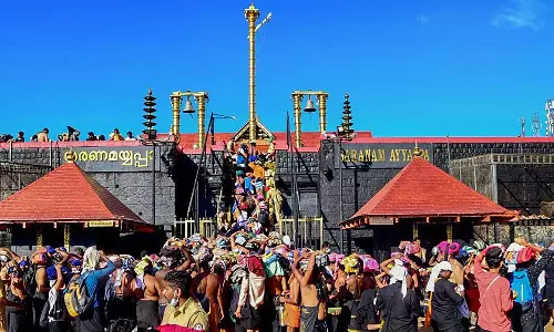 சபரிமலையில் பக்தர்களின் பாதுகாப்பை மேம்படுத்தும் வகையில் 450 சிசிடிவி கேமராக்கள்