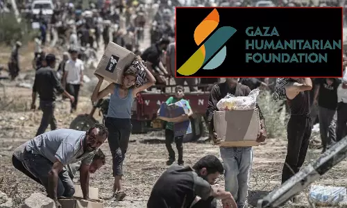 அமெரிக்கா ஆதரவு பெற்ற உதவி நிறுவனம் காசாவில் செயல்பாட்டை நிறுத்தியதாக அறிவிப்பு