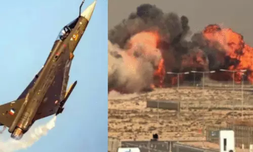 துபாய் கண்காட்சி விபத்து ஒரு அரிய சம்பவம் - தேஜஸ் போர் விமான தயாரிப்பு நிறுவனம் அறிக்கை