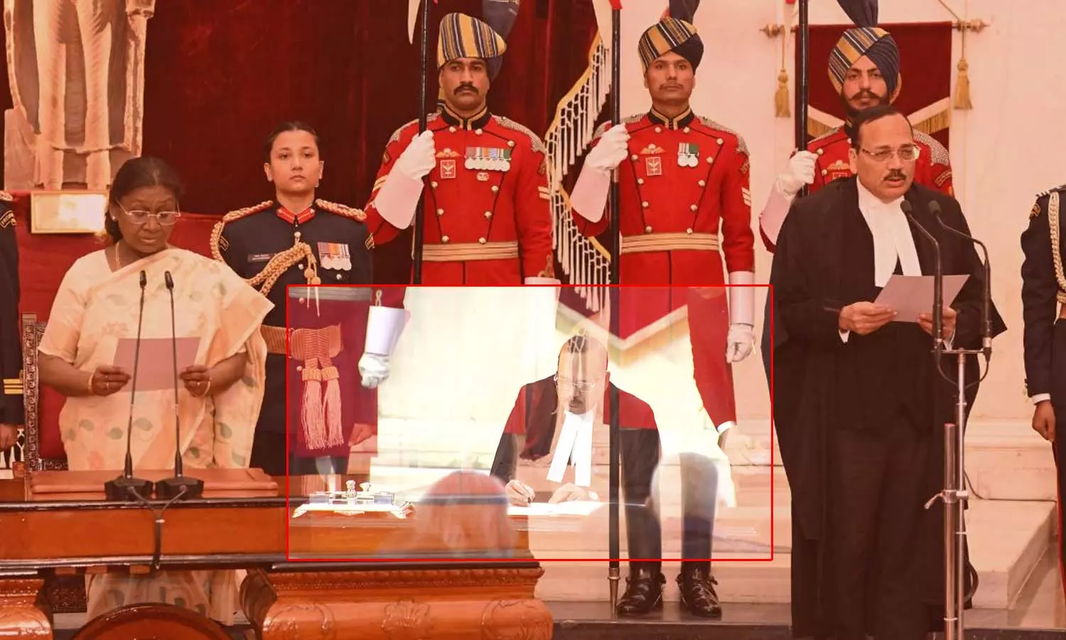 பதவி ஏற்ற முதல் நாளில் 17 வழக்குகளை விசாரித்த உச்சநீதிமன்ற தலைமை நீதிபதி சூர்யா காந்த்