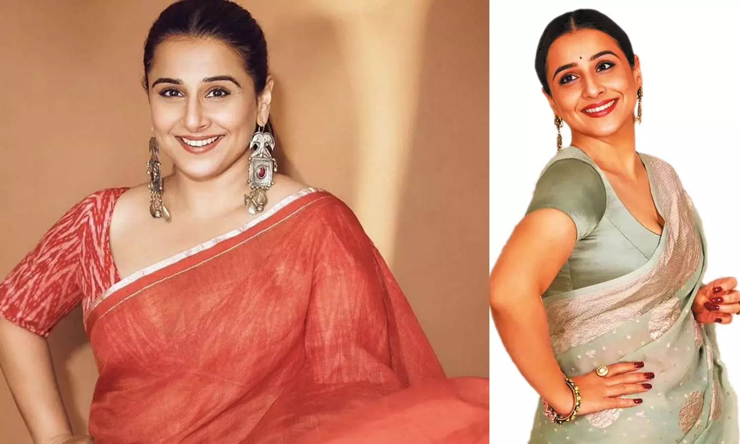 ஜிம் செல்லாமலேயே எடை குறைத்தது எப்படி? டிப்ஸ் தரும் வித்யா பாலன்